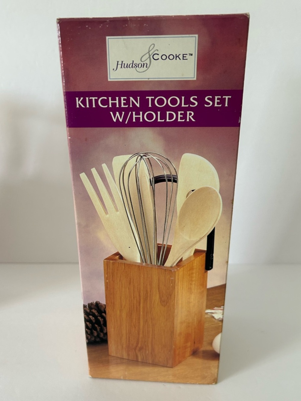 Kitchen Tools Set with Holder by Hudson & Cooke - Vintage - Picture 13 of 15